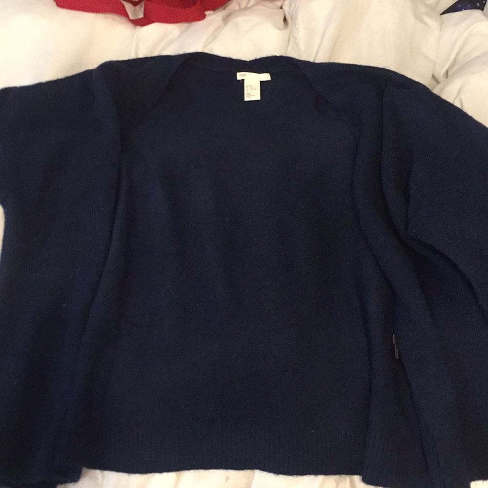 Sweater cardigan